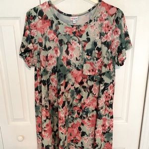 Lularoe Carly dress 2XL